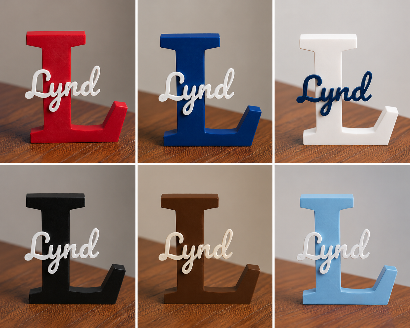 Personalized Name Letter Decor